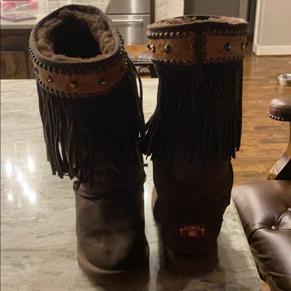 Gypsy soule boots Size 8